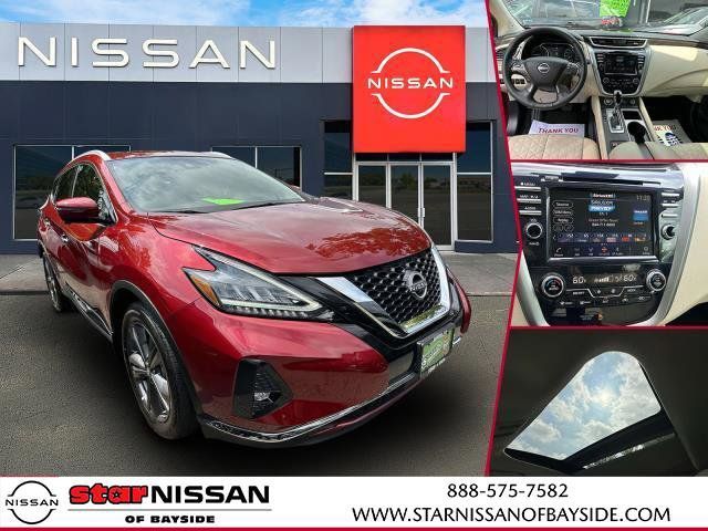 2023 Nissan Murano Platinum