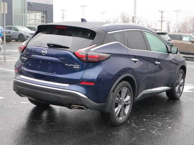 2023 Nissan Murano Platinum