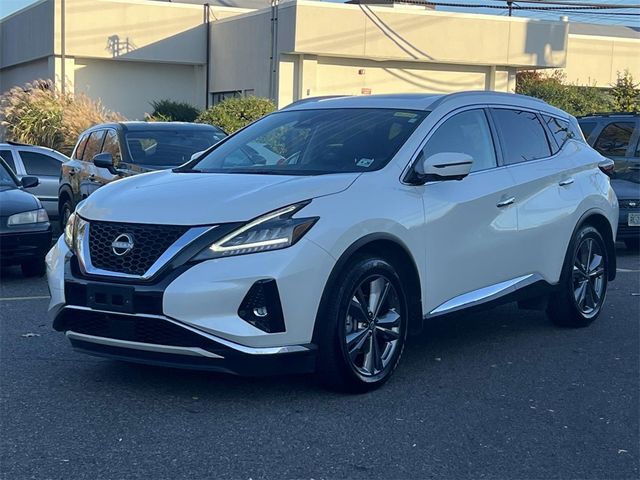 2023 Nissan Murano Platinum