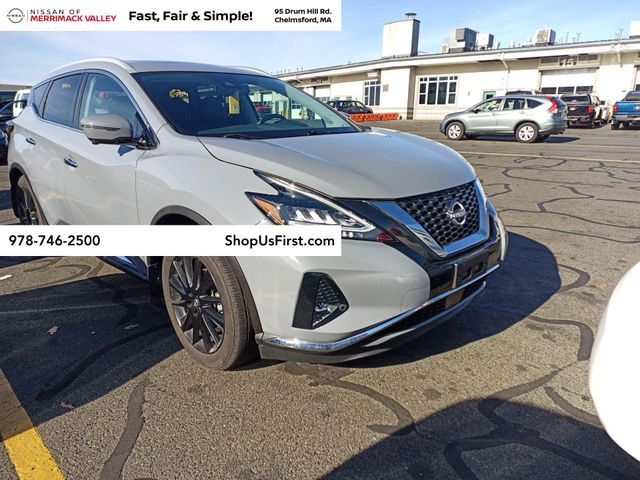 2023 Nissan Murano Platinum