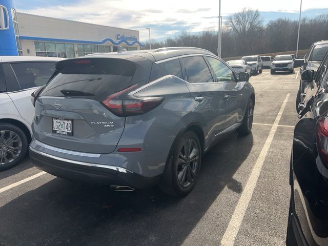 2023 Nissan Murano Platinum