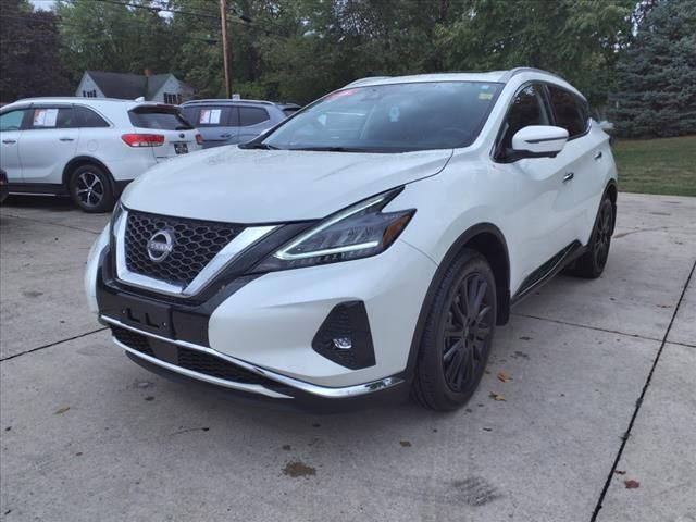 2023 Nissan Murano Platinum