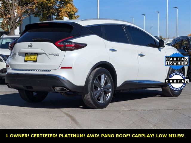 2023 Nissan Murano Platinum