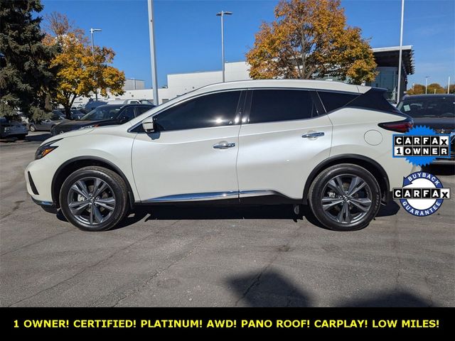 2023 Nissan Murano Platinum