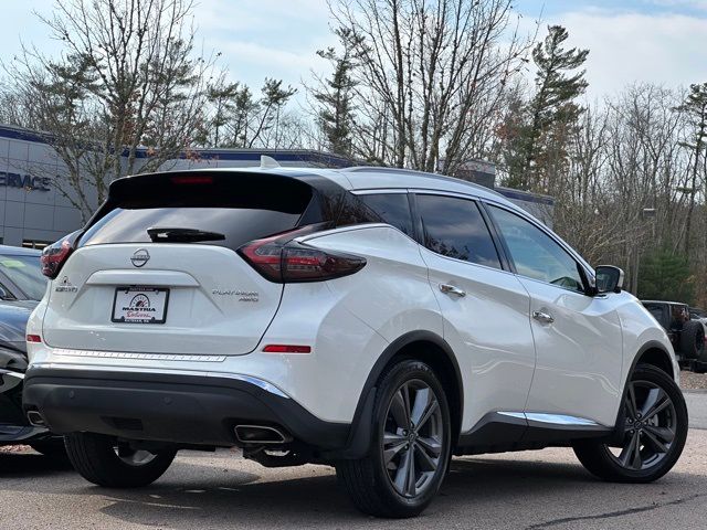 2023 Nissan Murano Platinum