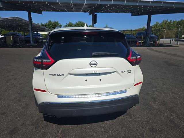 2023 Nissan Murano Platinum