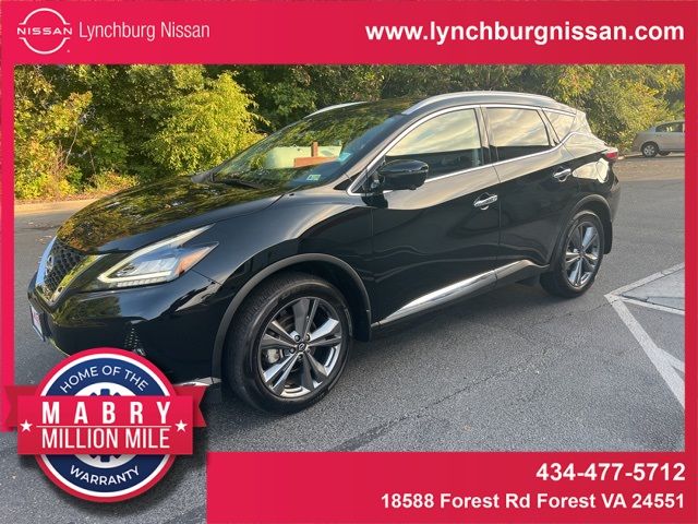 2023 Nissan Murano Platinum