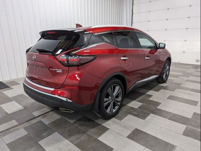 2023 Nissan Murano Platinum