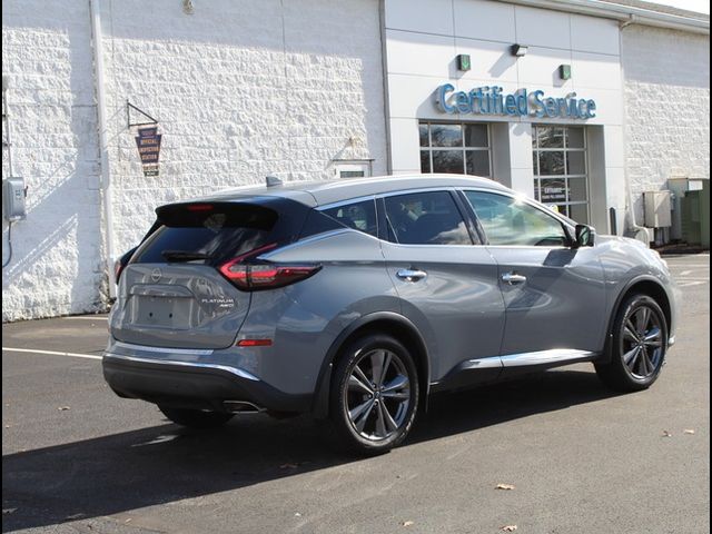 2023 Nissan Murano Platinum