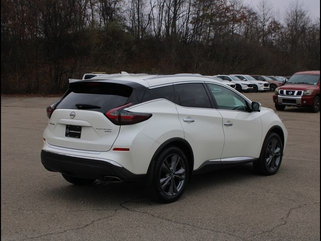 2023 Nissan Murano Platinum