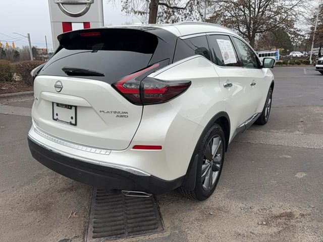 2023 Nissan Murano Platinum