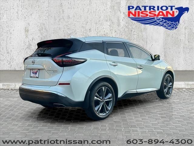 2023 Nissan Murano Platinum