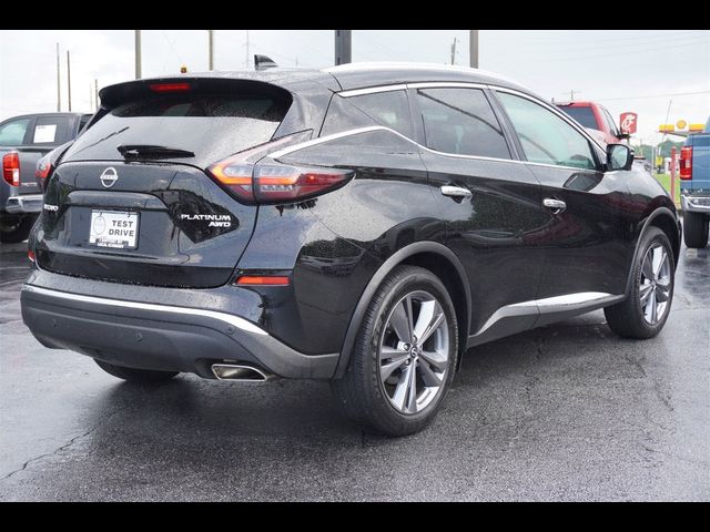 2023 Nissan Murano Platinum