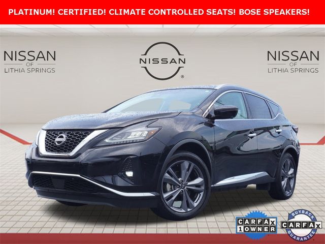 2023 Nissan Murano Platinum