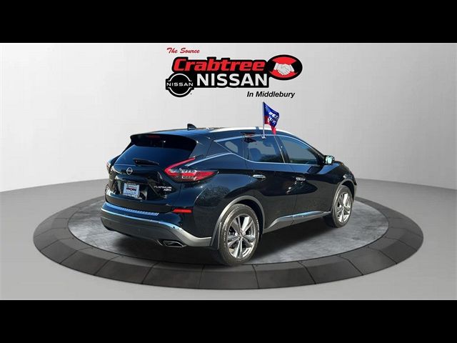 2023 Nissan Murano Platinum