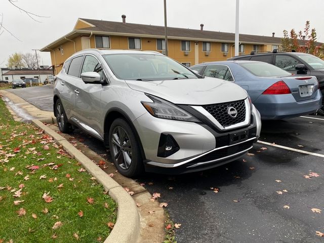 2023 Nissan Murano Platinum