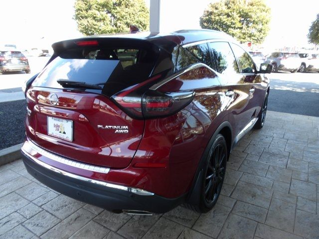 2023 Nissan Murano Platinum