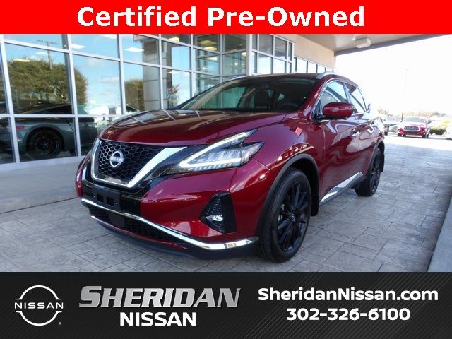 2023 Nissan Murano Platinum