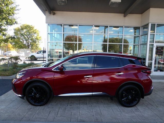 2023 Nissan Murano Platinum