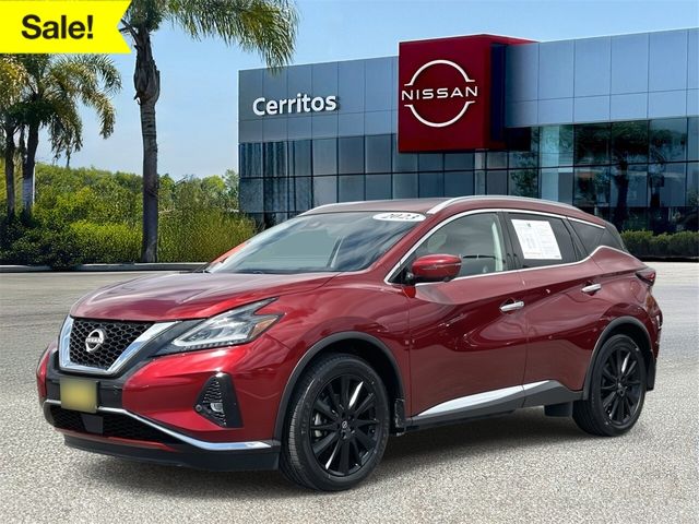 2023 Nissan Murano Platinum