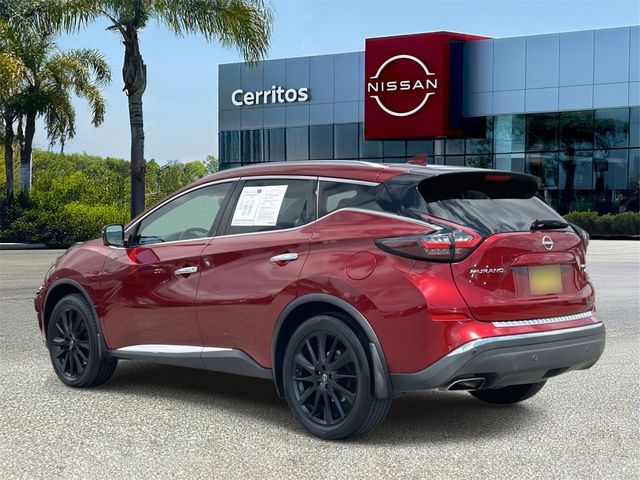 2023 Nissan Murano Platinum