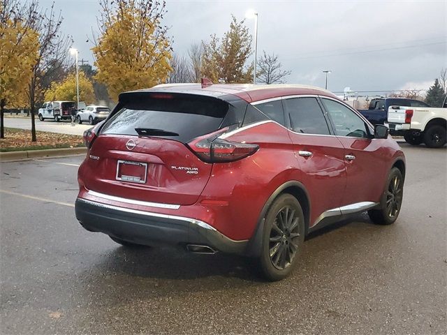 2023 Nissan Murano Platinum