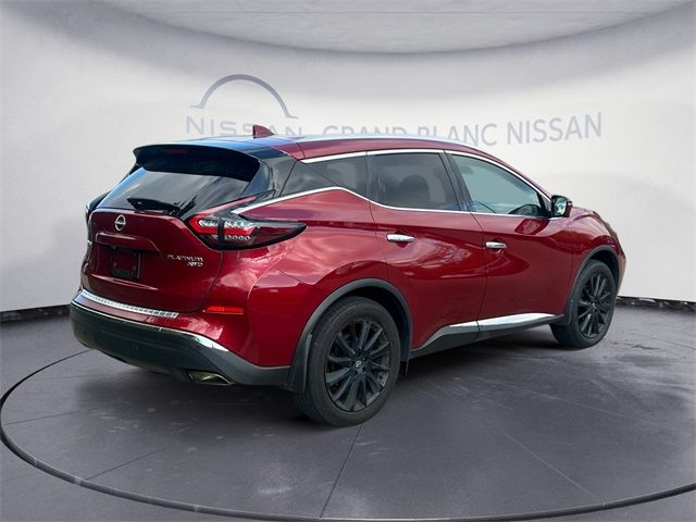 2023 Nissan Murano Platinum