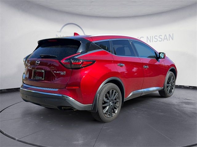 2023 Nissan Murano Platinum