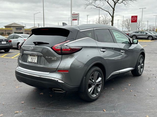 2023 Nissan Murano Platinum