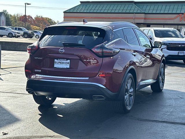 2023 Nissan Murano Platinum