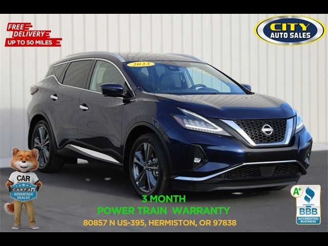 2023 Nissan Murano Platinum