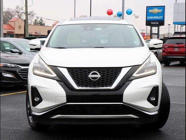 2023 Nissan Murano Platinum