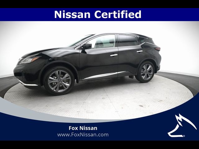 2023 Nissan Murano Platinum