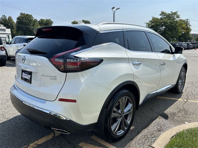 2023 Nissan Murano Platinum