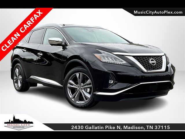 2023 Nissan Murano Platinum