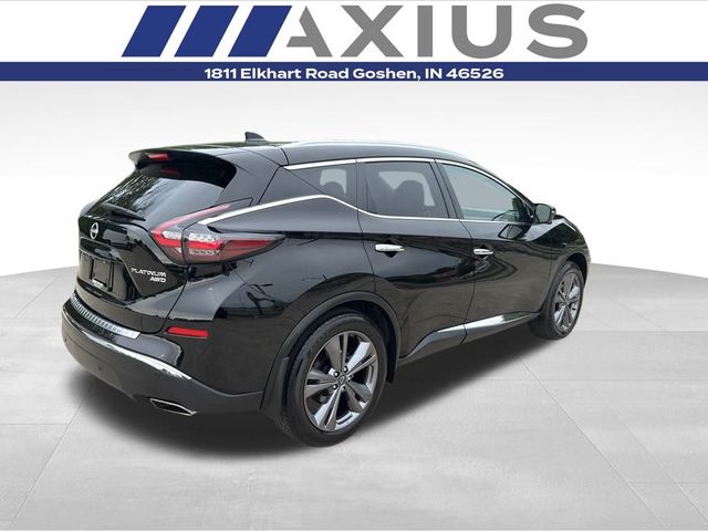 2023 Nissan Murano Platinum