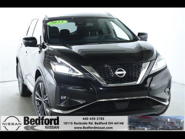 2023 Nissan Murano Platinum