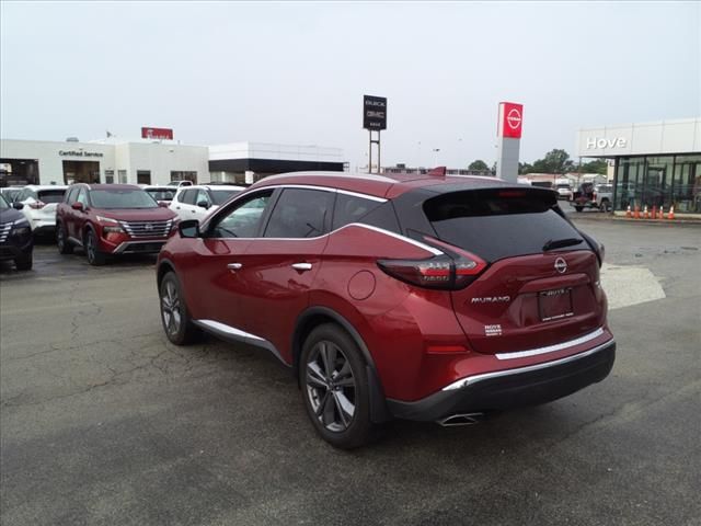 2023 Nissan Murano Platinum