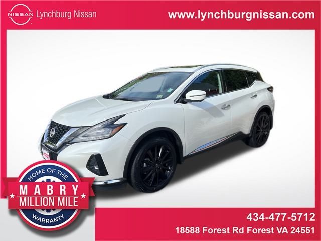 2023 Nissan Murano Platinum