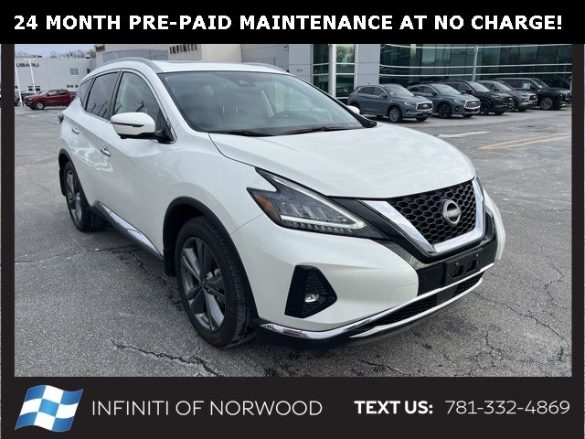 2023 Nissan Murano Platinum