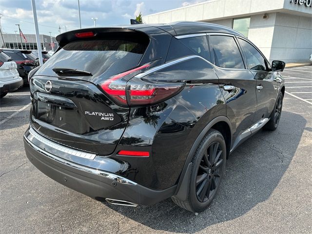 2023 Nissan Murano Platinum