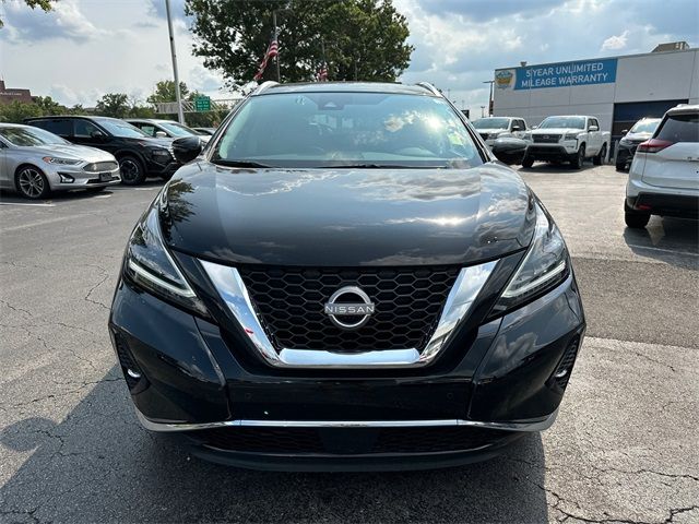 2023 Nissan Murano Platinum