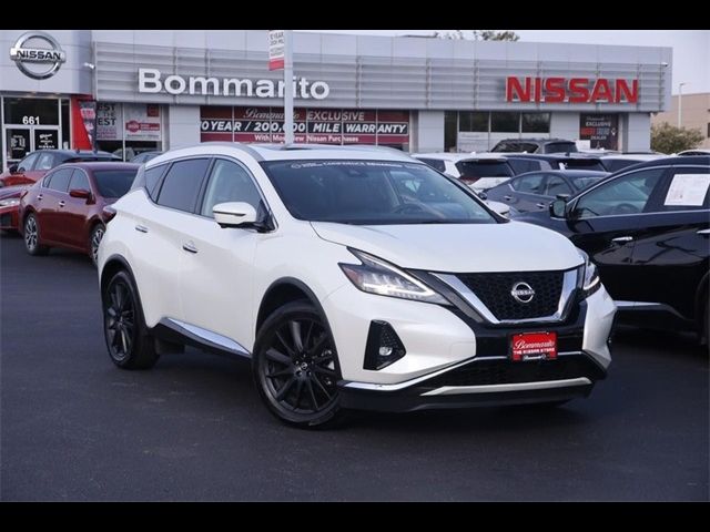 2023 Nissan Murano Platinum