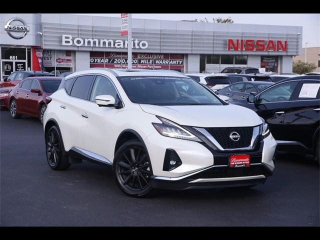 2023 Nissan Murano Platinum