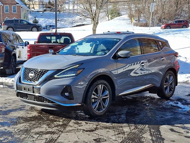 2023 Nissan Murano Platinum