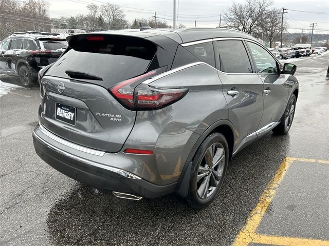 2023 Nissan Murano Platinum