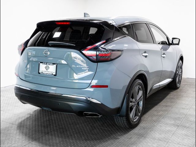 2023 Nissan Murano Platinum