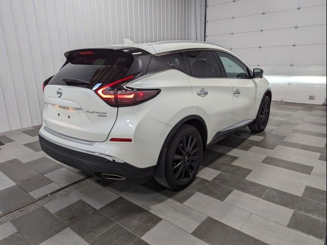 2023 Nissan Murano Platinum