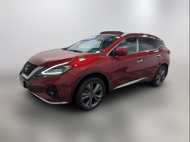 2023 Nissan Murano Platinum