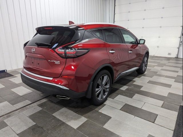 2023 Nissan Murano Platinum